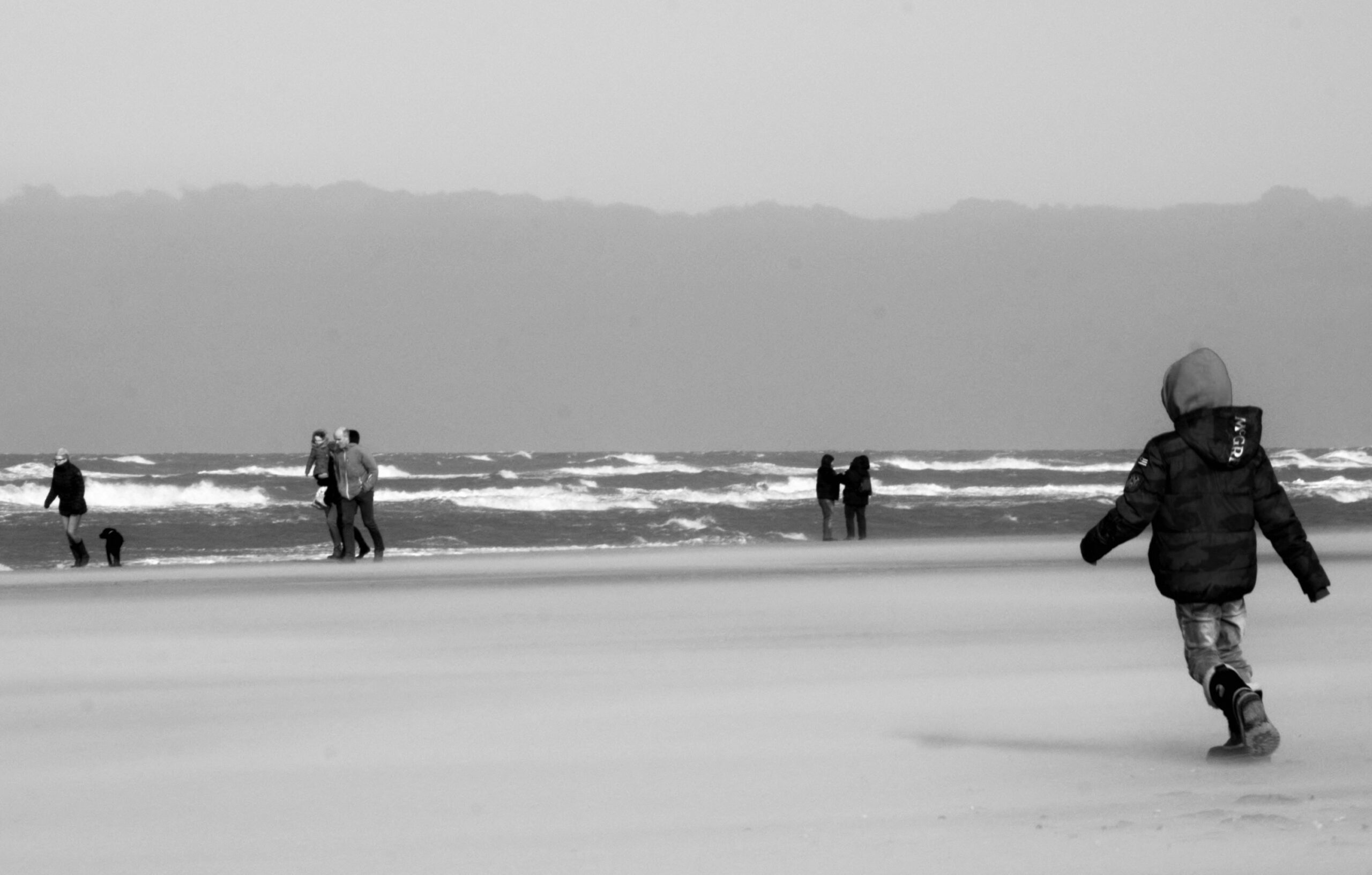 Jongetje op het strand - vakantie - tips voor meer genieten van vakantie