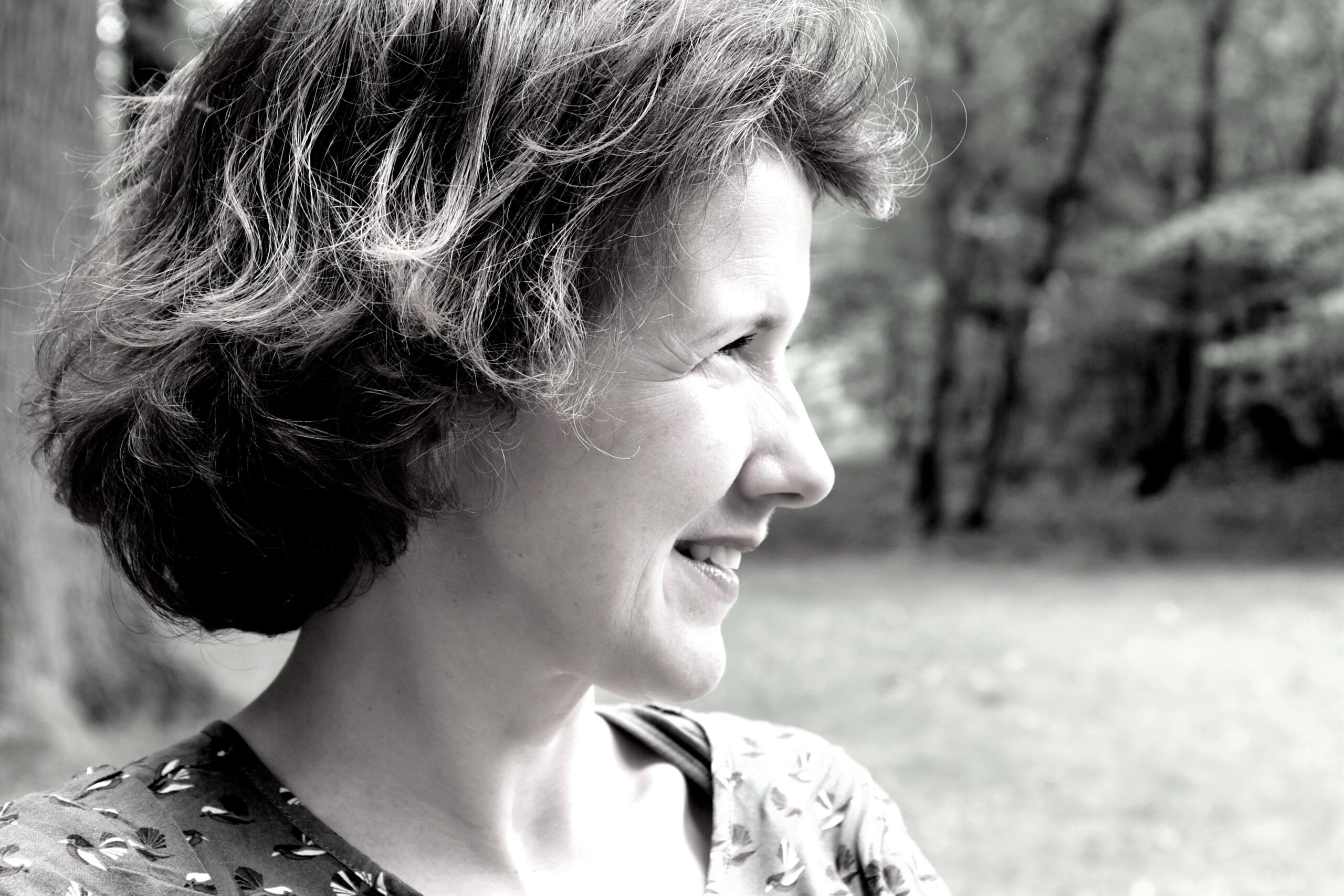 Zo onverwacht - portretfoto Wendela van Beek - Rust in mijn hoofd - coach