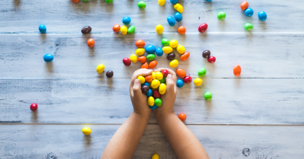 Zit je pinda nit lekker?