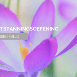 Pure Ontspannings Oefening