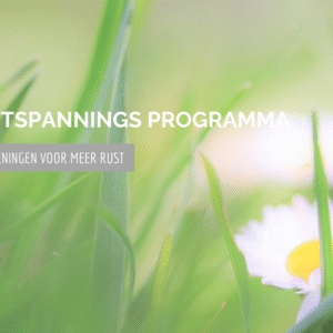 Pure Ontspannings Programma
