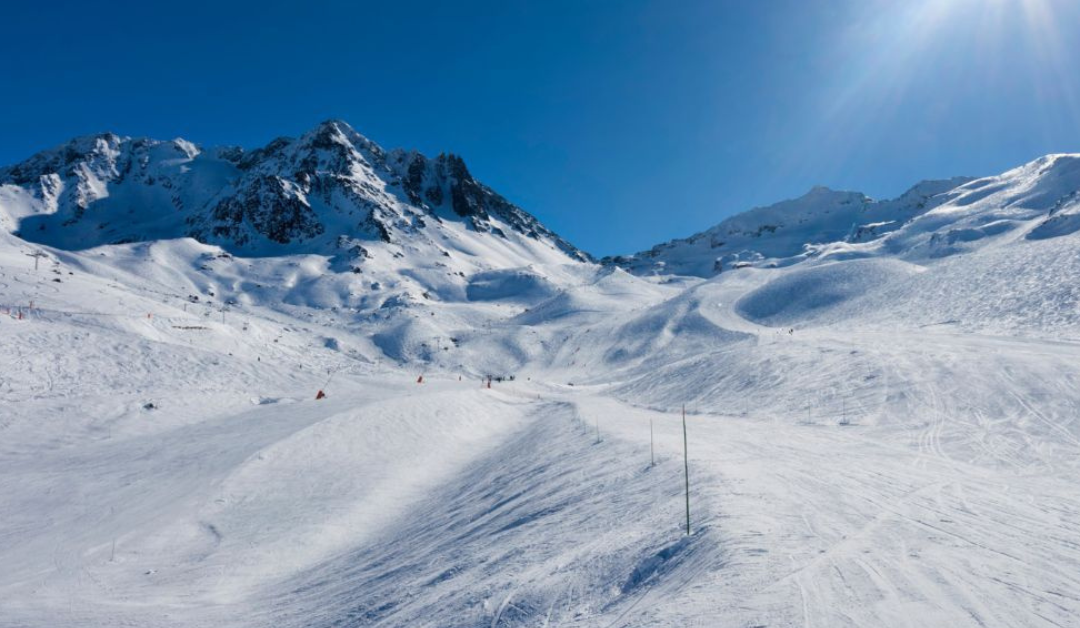 Ik mocht mee op wintersport!