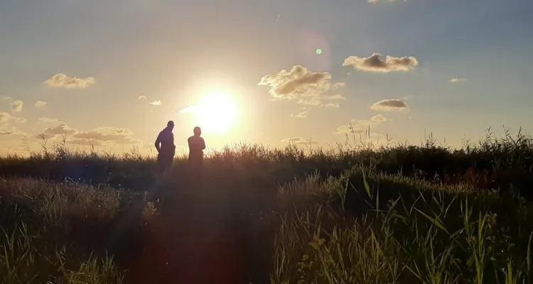 Online Rust in mijn hoofd